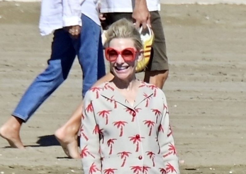 [FOTO] Pidžama za plažu: Cate Blanchett u izdanju kakvom je do sad nismo vidjeli