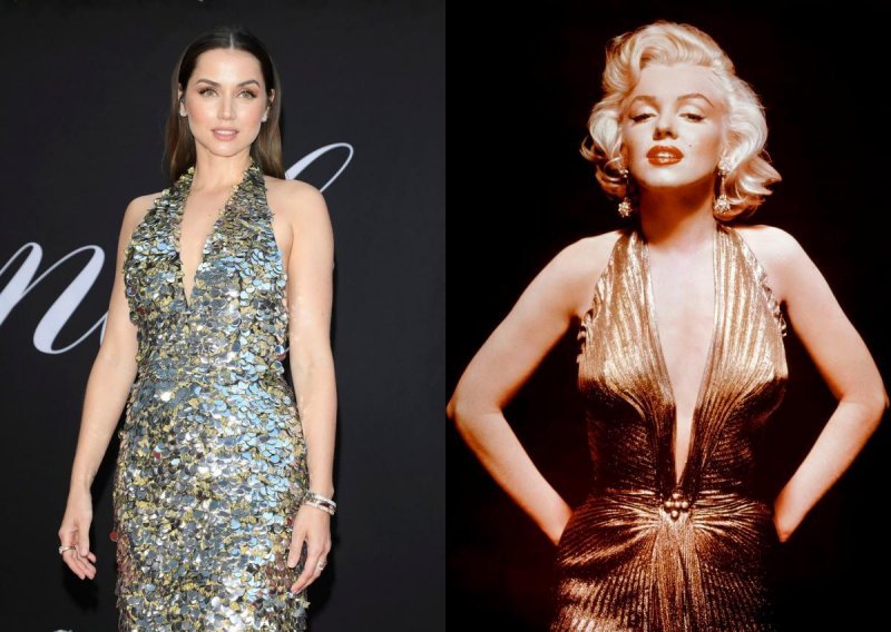 Ana de Armas ne prestaje nizati stajlinge inspirirane kultnim izdanjima Marilyn Monroe