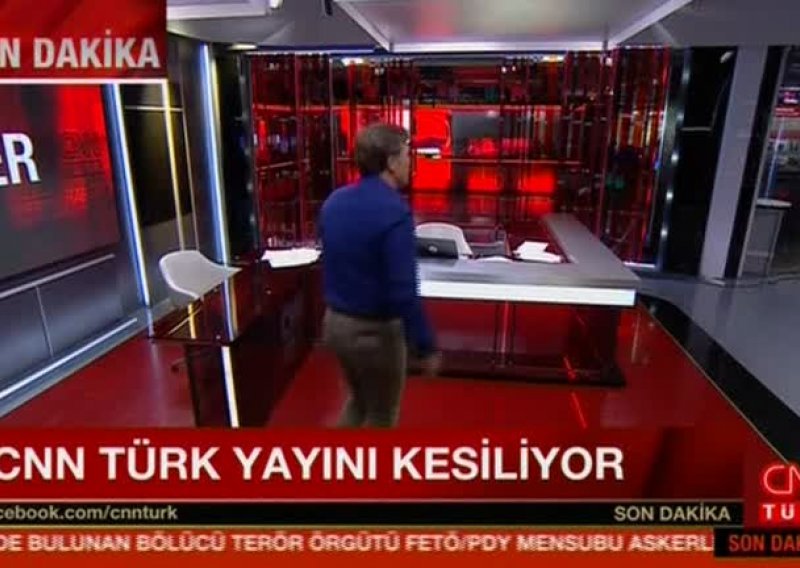 Pučisti upali i na turski CNN, Erdoganovi pristaše savladali ih šakama