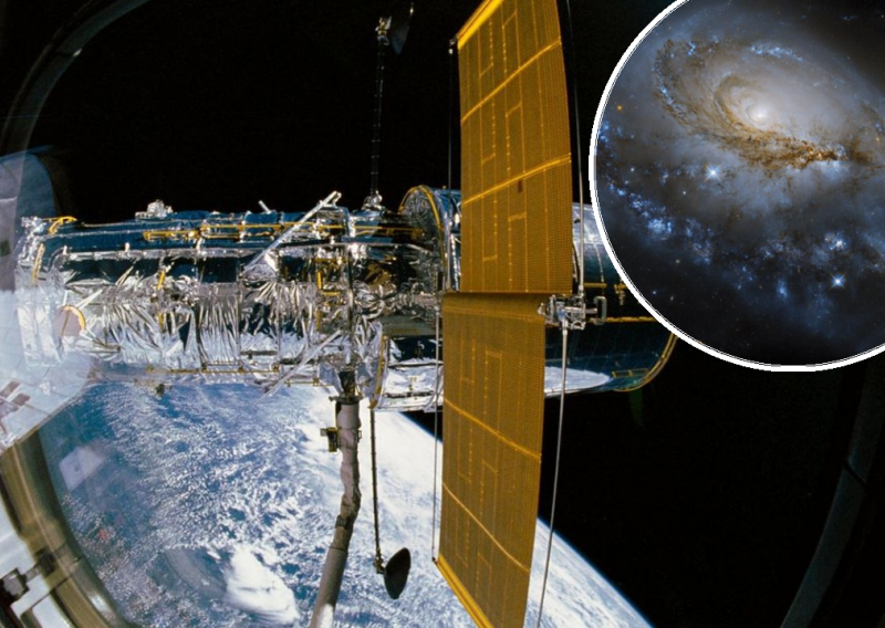 [FOTO] Kakva divota! Hubble poslao fotku galaksije udaljene od nas oko 180 milijuna svjetlosnih godina