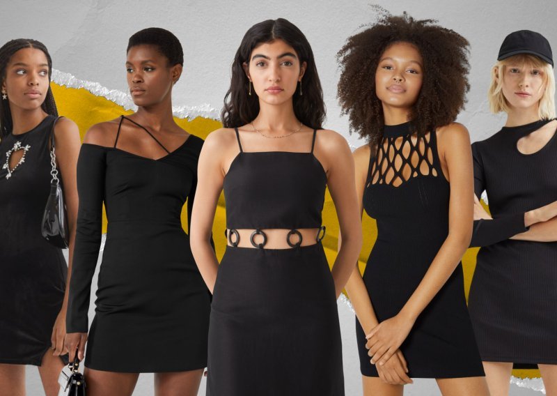 Pronašli smo modele za svačiji ukus i stil: Crna haljina neprolazni je modni klasik i idealan odabir za svaku prigodu