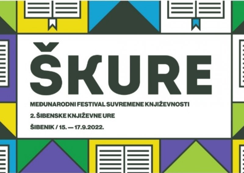 Danas počinje književni festival ŠKURE, u grad stižu mnogi renomirani književnici