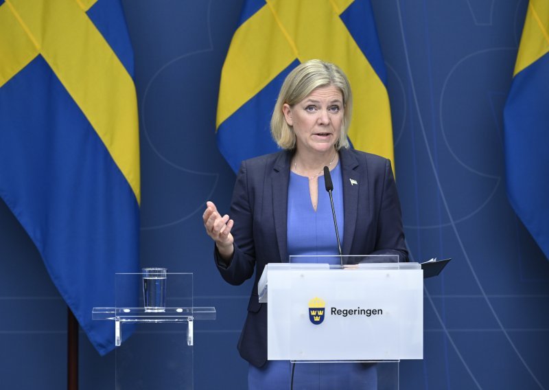 Švedska premijerka Andersson podnijela ostavku nakon pobjede desnice na izborima
