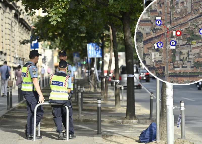 Pripremite živce: Od sutra se zatvara dio centra Zagreba, ovako će izgledati regulacija prometa