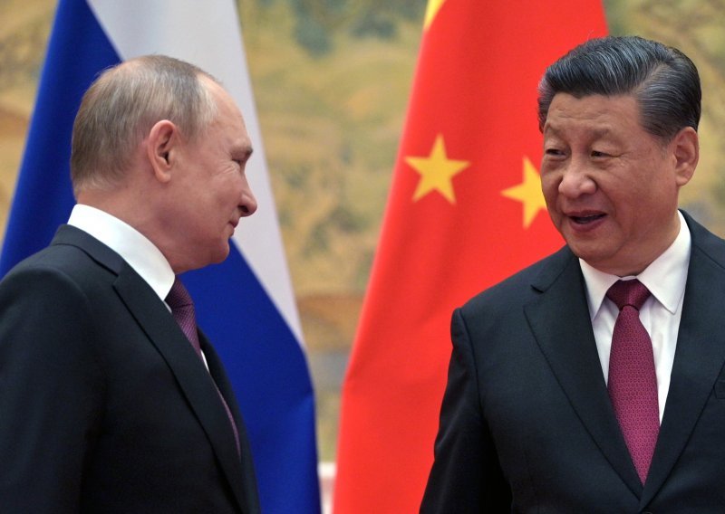 Američka vlada kritizirala sastanak ruskog i kineskog predsjednika