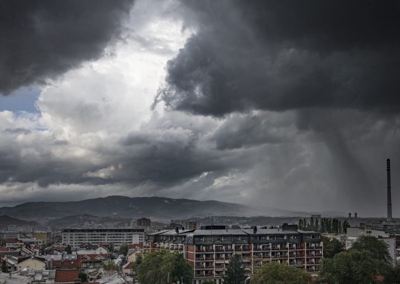 Meteoalarm za gotovo cijelu Hrvatsku, tri regije u narančastom: Očekuje nas još jedan val oborina, evo na što treba pripaziti