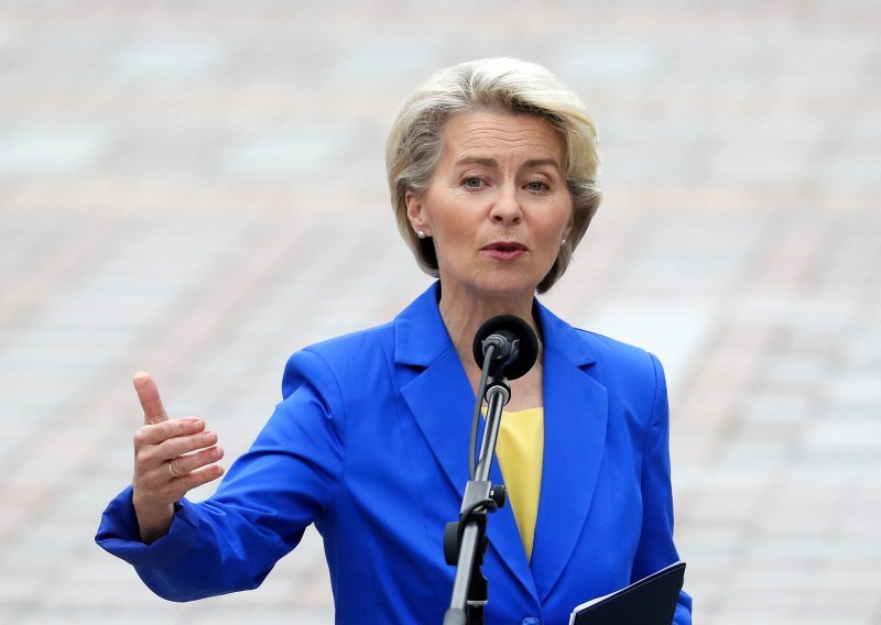 Von der Leyen: Nikada nećemo priznati pokušaj Rusije da ozakoni okupaciju ukrajinskih teritorija