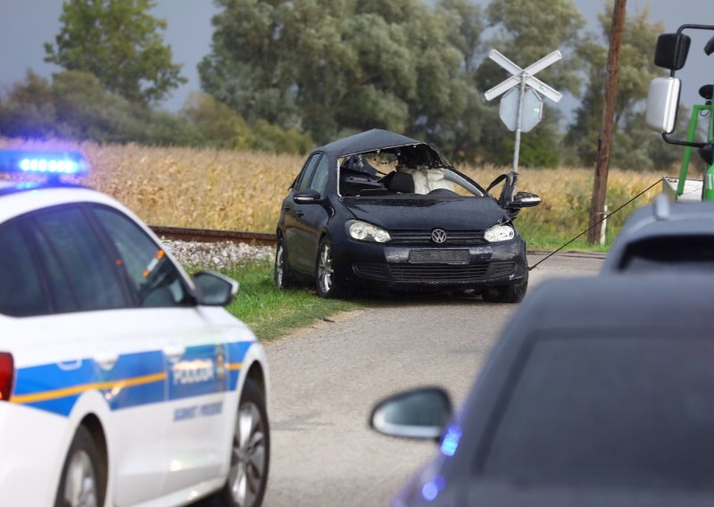 Detalji nesreće kod Ludbrega: Djevojka je tek dobila vozačku, djeca nisu bila vezana ni u autosjedalici