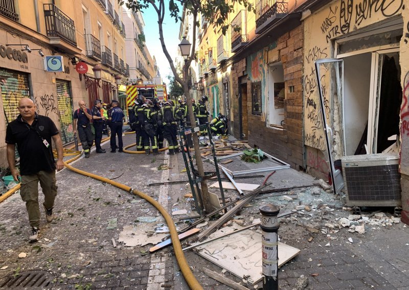 U Madridu odjeknula eksplozija u zgradi; ozlijeđeno najmanje troje ljudi