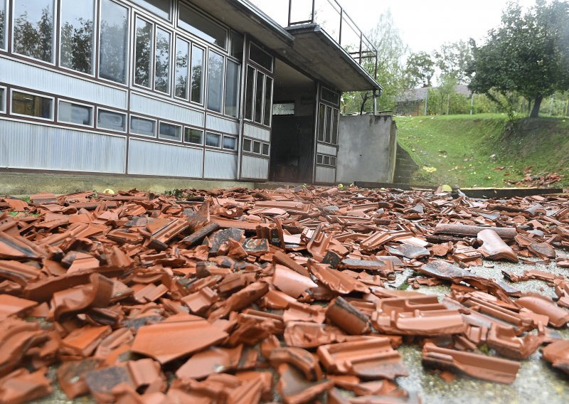 Šteta od olujnog nevremena u Čazmi procijenjena na 60 milijuna kuna