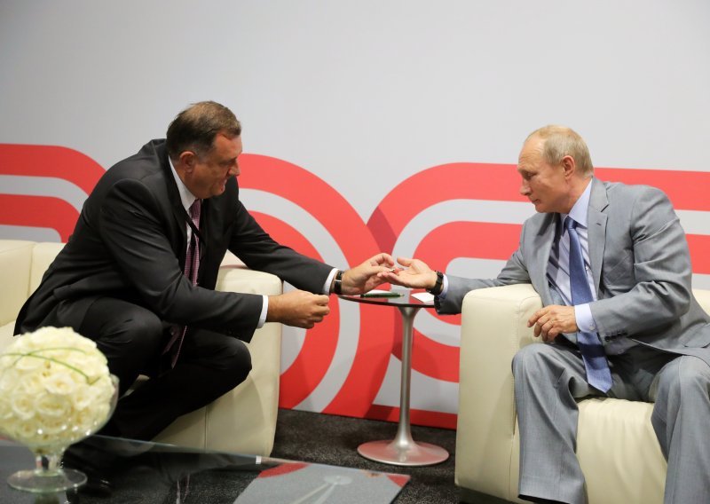 Dodik putuje na susret s Putinom: Tražit ću potporu da se produži vojna misija Althea