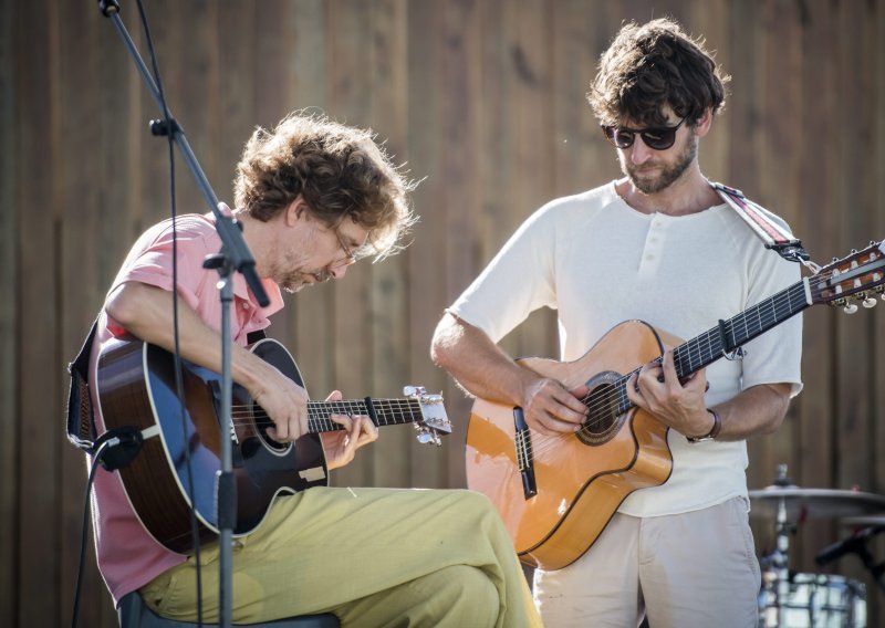 [FOTO] Kings of Convenience održali generalnu probu na tvrđavi Sv. Mihovila