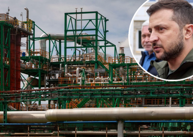 Zelenski pristao na izvoz ruskog amonijaka u zamjenu za zatvorenike, Kremlj odbio