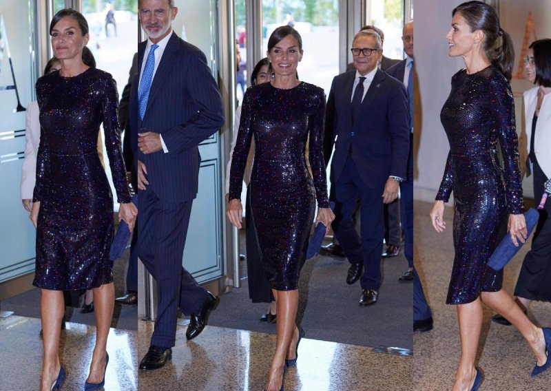 U ovoj haljini je proslavila 50. rođendan i nije pogriješila: Kraljica Letizia plijenila je pozornost u zavodljivoj kreaciji