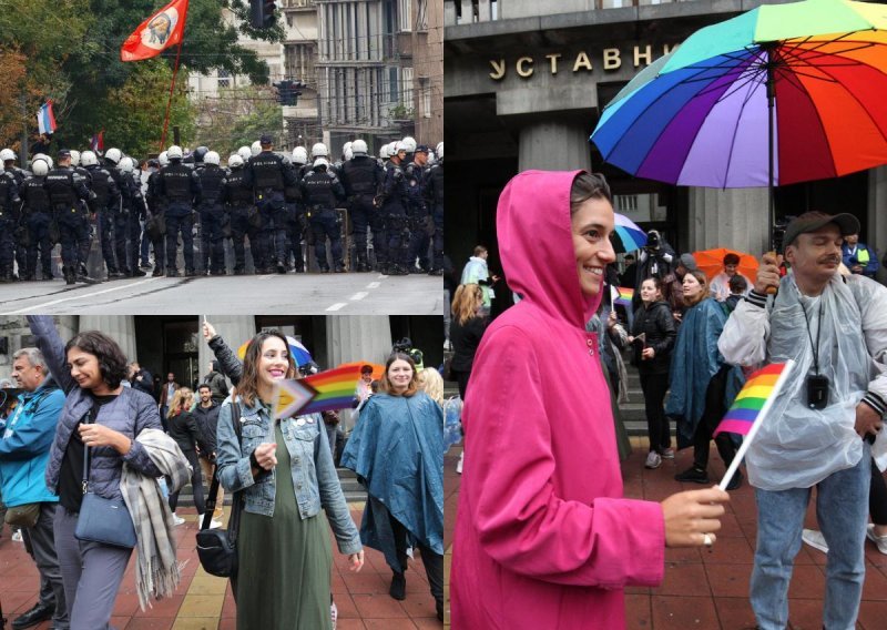 [FOTO/VIDEO] Europride u Beogradu: Organizatori zadovoljni unatoč incidentima, evo što kažu o otrovnoj atmosferi