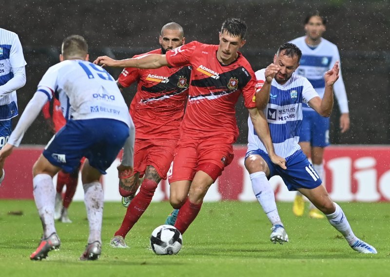 [VIDEO/FOTO] Osijek je uspio pobijediti Goricu u nemogućim uvjetima! Pogledajte gol Gržana za bitna tri boda