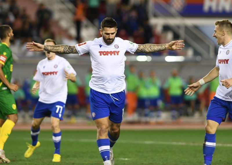 [VIDEO/FOTO] Marko Livaja s dva gola spasio Hajduk trećeg poraza; Istra 1961 bila na korak do senzacije