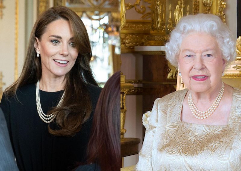 Kate Middleton nastavlja odavati počast kraljici: Princeza od Walesa nosila je naušnice Njezinog Veličanstva četvrti put ovog tjedna