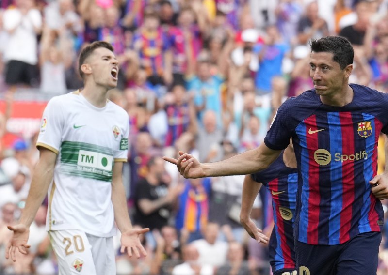 Robert Lewandowski zabija kao na traci, a Barcelona već dugo nije bila u ovoj situaciji