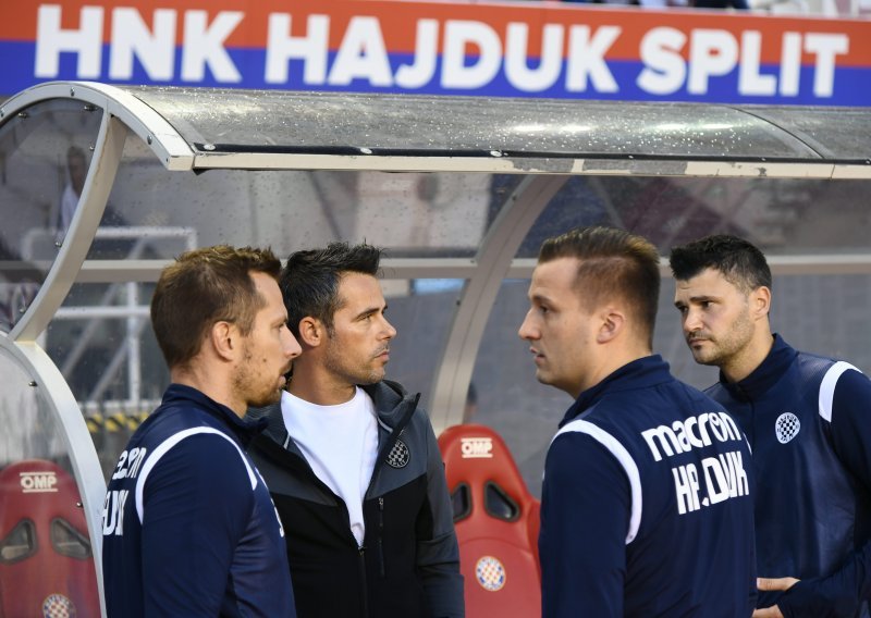 Hajdukov trener imao vrlo hrabar istup, jer odgovornost za sve loše preuzeo je na sebe