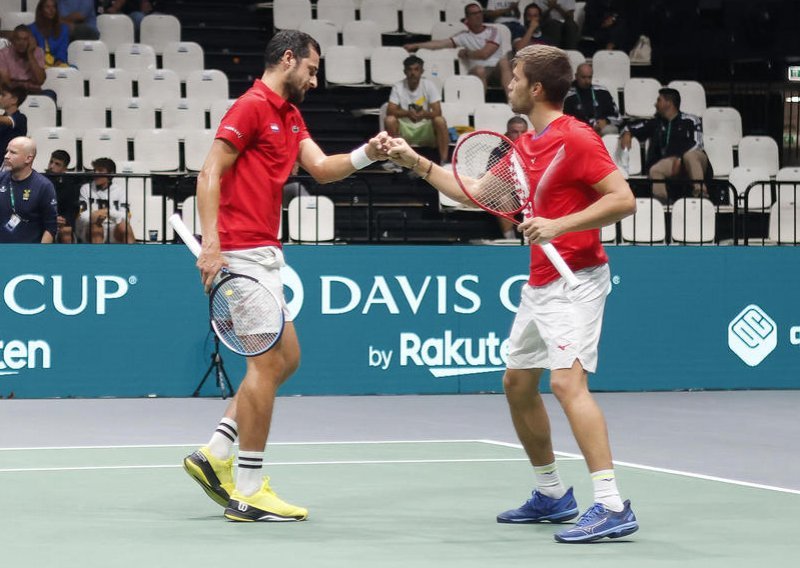 Berrettini otklonio sve sumnje, Hrvatska se plasirala na završni turnir u Malagi