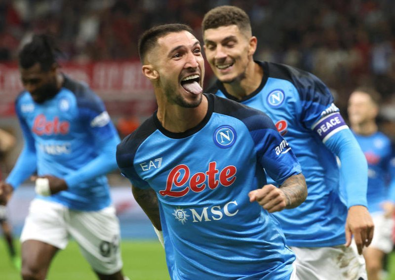 [FOTO] Napoli srušio prvaka i pokazao ranjivost Dinamovog protivnika. Pašalićeva Atalanta nokautirala Romu. Mourinho opet isključen