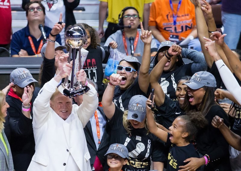 Povijesni trenutak za Las Vegas koji je ovo dugo čekao; košarkašice osvojile titulu WNBA lige