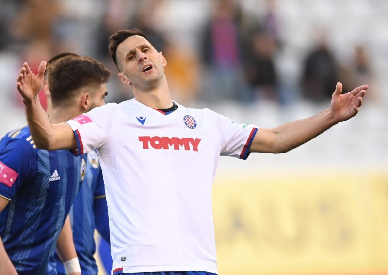 Hajduk objavio jako loše vijesti; Nikola Kalinić dugo će pauzirati, a u isto su se vrijeme ozlijedila još dva važna prvotimca