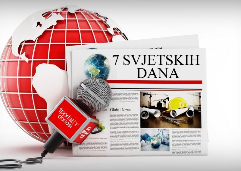 Pročitajte šest događaja u fokusu svjetskih medija