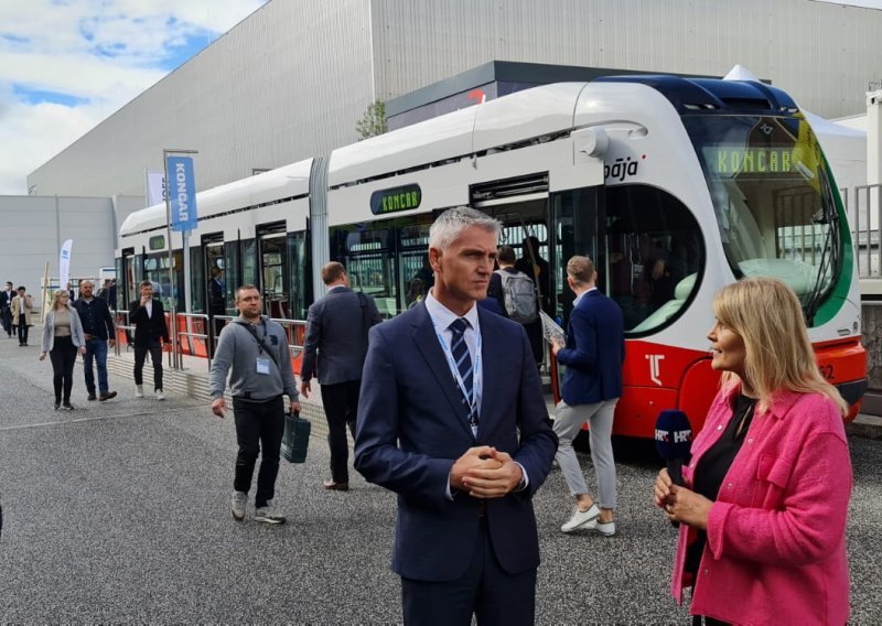 Grupa Končar na sajmu u Berlinu predstavila niskopodni električni tramvaj namijenjen latvijskom kupcu