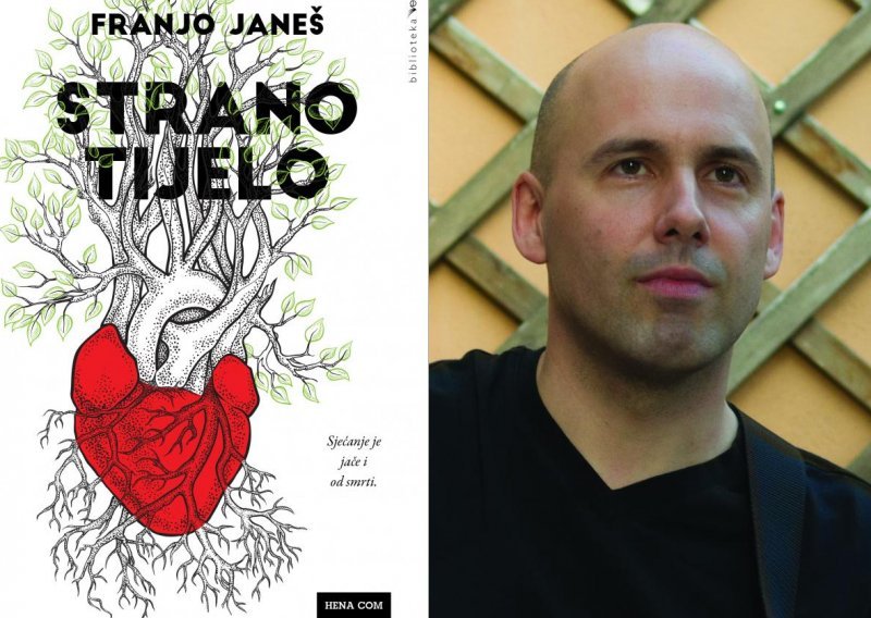 Franjo Janeš predstavlja svoj novi roman 'Strano tijelo'