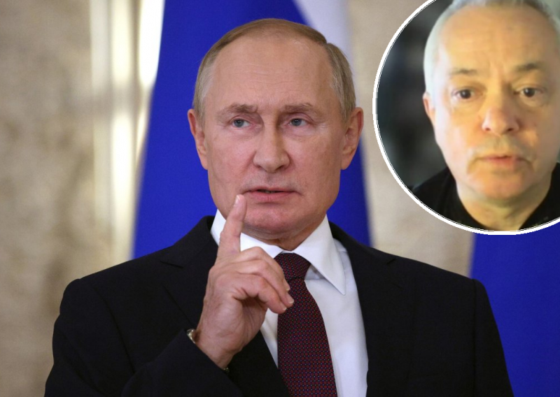 Ukrajinski profesor: 'Siguran sam više od 95 posto da Putin neće koristiti nuklearno oružje'
