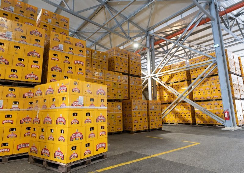 Zagrebačka pivovara investirala gotovo 18 milijuna kuna u svoj logistički centar u Zaprešiću