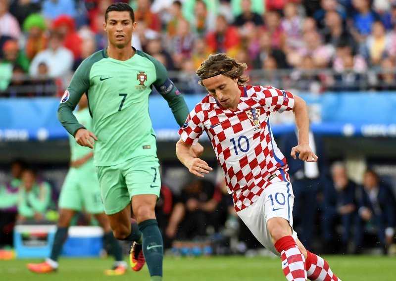 Cristiano Ronaldo kao Luka Modrić: Moj put nije završen, gledat ćete me još neko vrijeme...