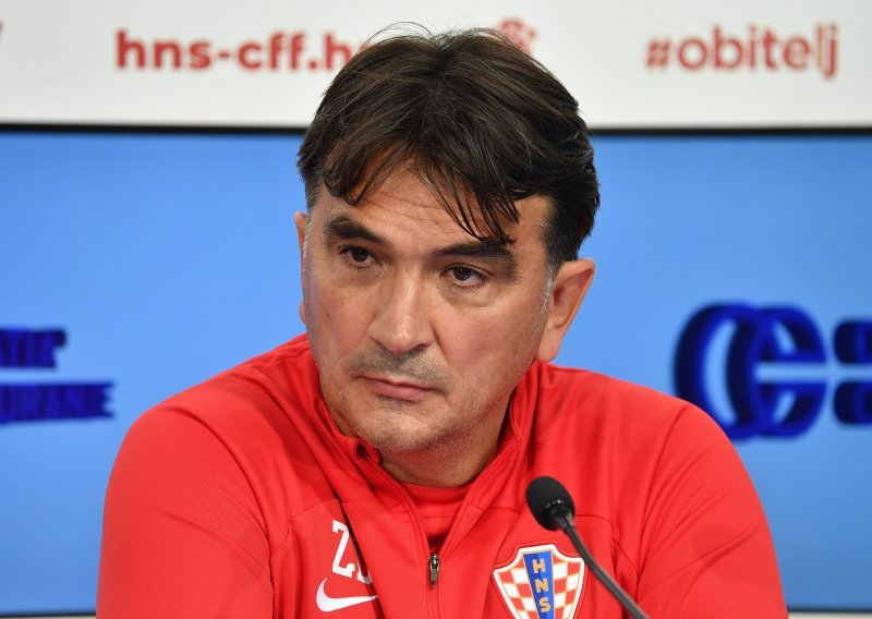 [VIDEO] Dalić: Perišić će igrati na lijevom krilu, što se tiče napadača sve smo odlučili...