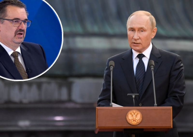 Akrap o Putinu: Rat će doći i u Kalinjingrad, Petersburg, u Moskvu... Tada nastupa jedno potpuno drugo stanje za Rusiju