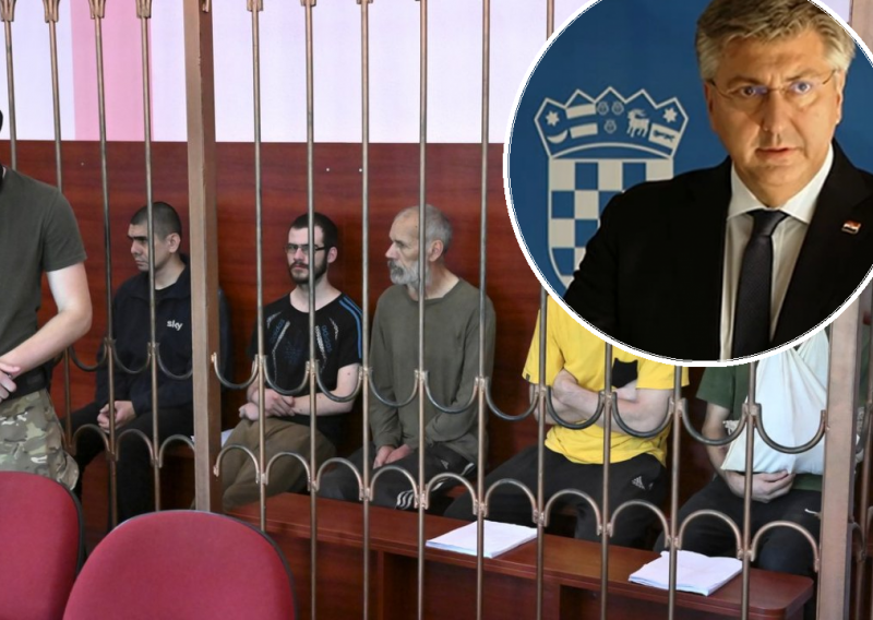 [VIDEO] Objavljena snimka oslobođenih ruskih zarobljenika, među njima i Prebeg. Plenković: 'Upravo sam s njim telefonski razgovarao'