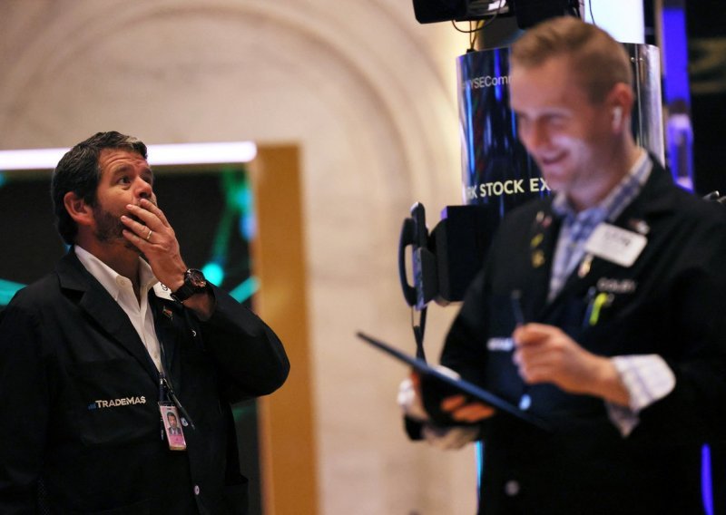 Šok na burzama ne prestaje: Wall Street pao treći dan zaredom