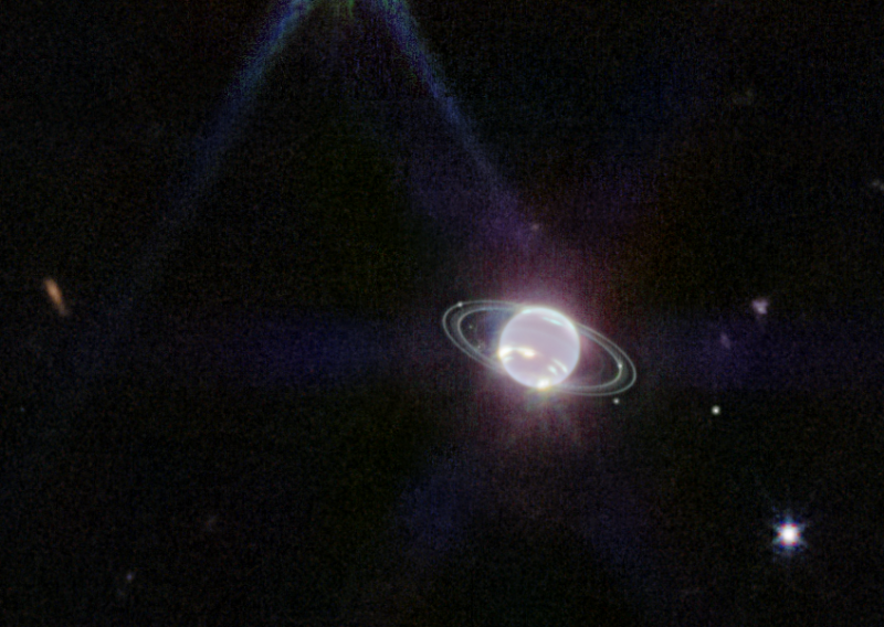 Kakav prizor! James Webb je snimio spektakularnu snimku Neptunovih prstenova