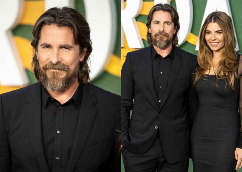 [FOTO] Zbog fatalne Sibi odrekao se i obitelji: Christian Bale još je jednom promjenom imidža iznenadio sve