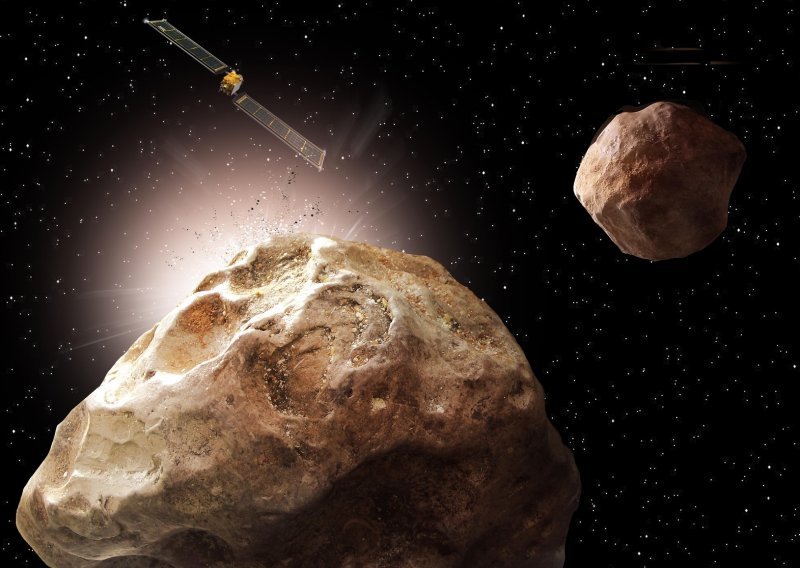 Letjelica DART će se zabiti u asteroid, testira se metoda zaštite Zemlje
