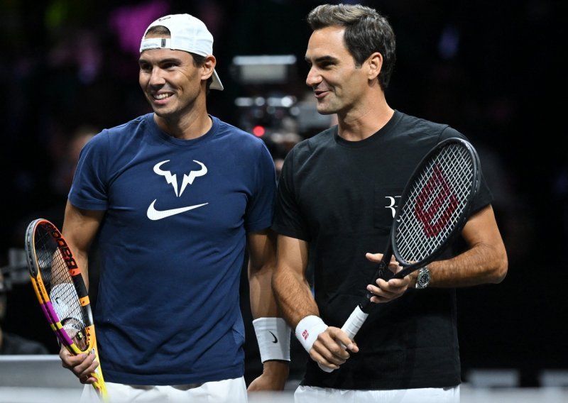 Roger Federer sutra će odigrati posljednji meč, a emotivni Rafa Nadal nije mogao sakriti tugu: Odlazi najvažniji igrač u mojoj karijeri...
