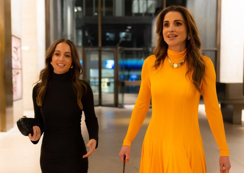 Jordanska kraljica Rania oduševljava stilom i ljepotom, ali tu je i njezina kći: Princeza Iman slika je i prilika svoje majke