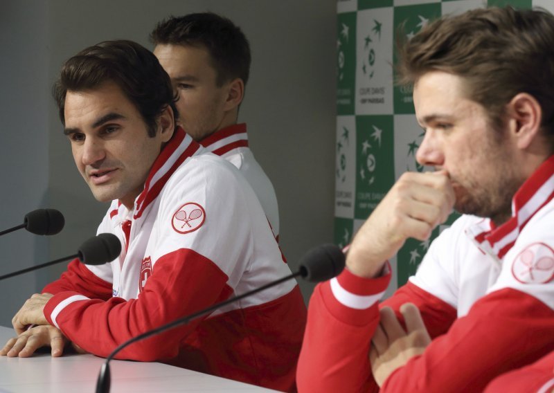 Federer propustio trening, Wawrinka i on progovorili o sukobu