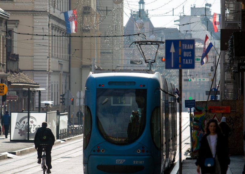 Dio Frankopanske ulice u Zagrebu u četvrtak zatvoren za promet. Provjerite kako će voziti tramvaji