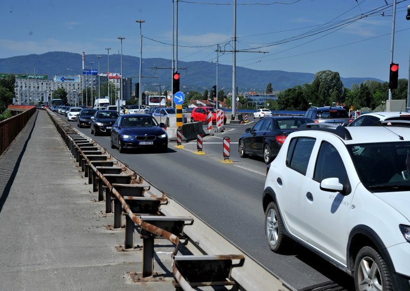 Kreću radovi na jednom od najprometnijih zagrebačkih mostova, a trajat će do lipnja sljedeće godine, evo obilaznih pravaca