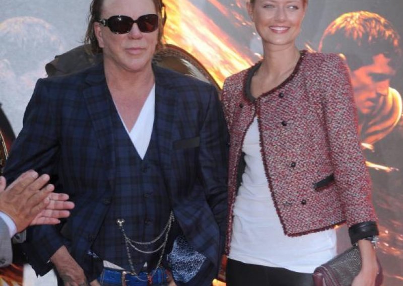 Mickey Rourke dobio zvijezdu na Šetalištu slavnih