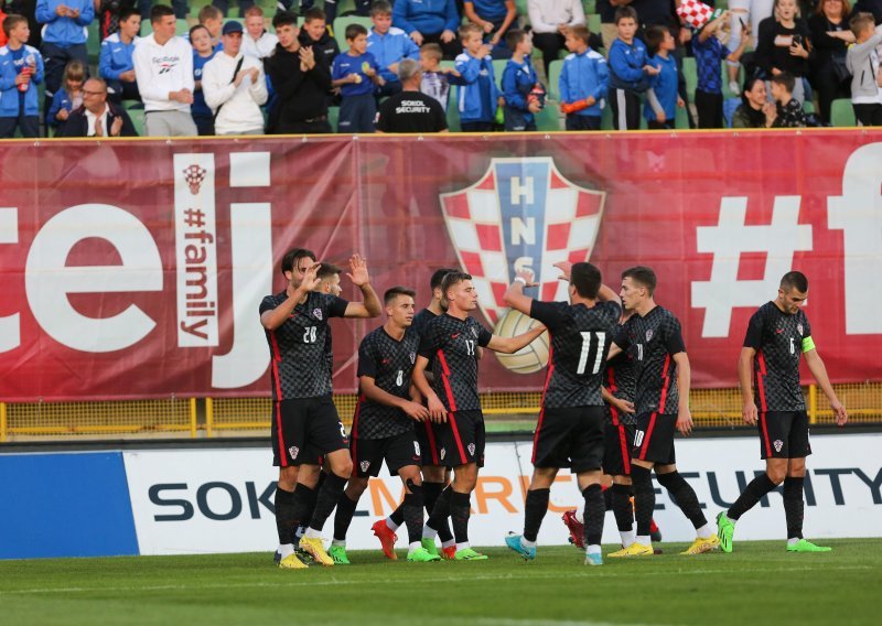 [VIDEO/FOTO] Bišćanova U-21 momčad s prednošću odlazi na uzvrat u Dansku, ali bit će teško....