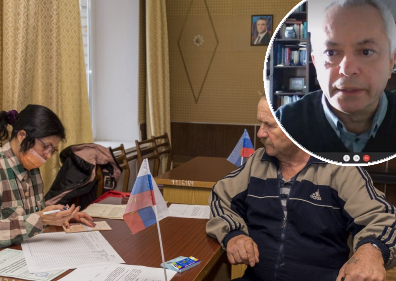 [FOTO] Profesor iz Kijeva: Rusija nema pravo provoditi referendum na području druge zemlje