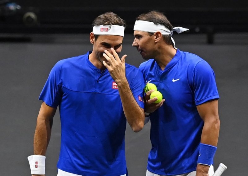 [FOTO] Rafa Nadal ispratio je Rogera Federera u mirovinu, a onda sve šokirao svojom odlukom: Više neću igrati...